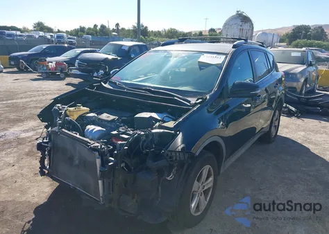 2013 Toyota Rav4 Xle z USA, uszkodzony, nr VIN 2T3WFREV5DW033594